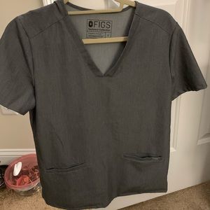 Fig Scrub top